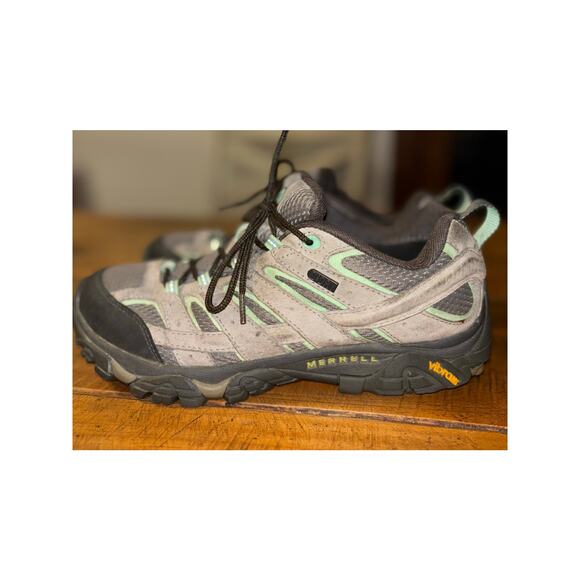 Womens‎ Merrell Moab 2 Waterproof Outdoor Hiking Shoes Great Tread Size 9 - Picture 8 of 10